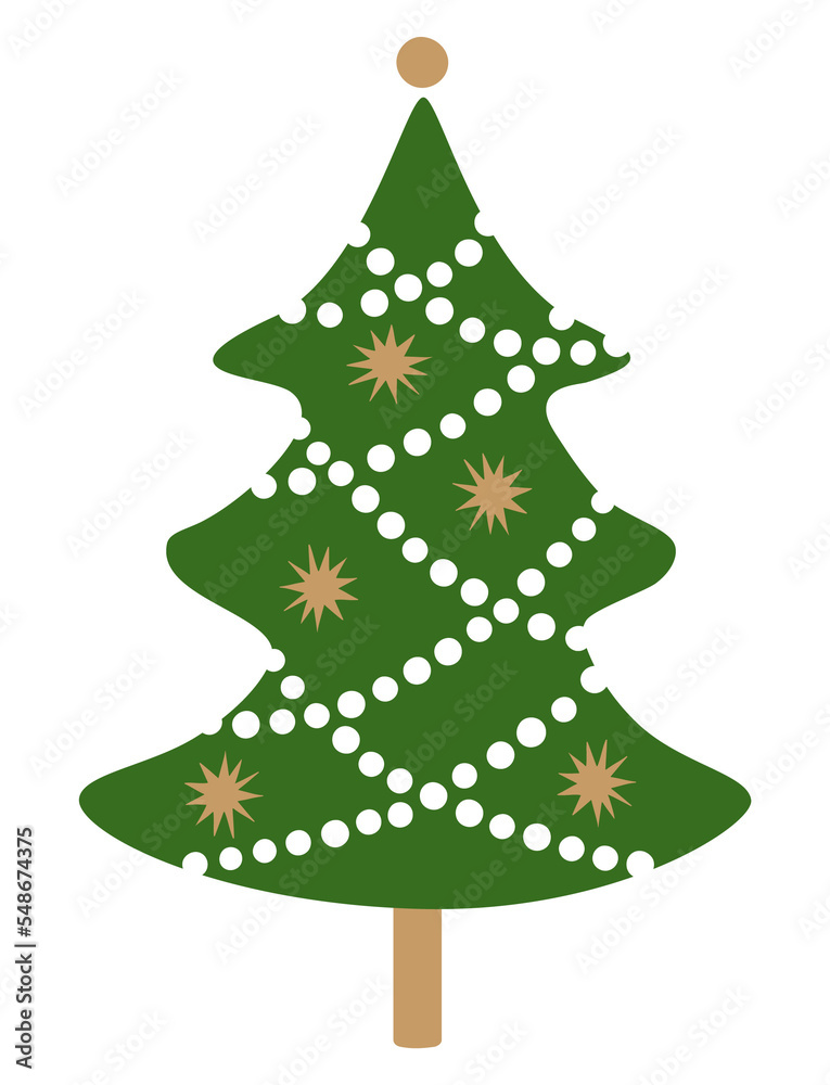 Hand drawn doodle Christmas tree. Red green color cartoon holiday style. New year png symbol. Simple artistic fun object. Silhouette decor isolated icon or sticker Hand drawn doodle Christmas tree. Red green color cartoon holiday style. New year png symbol. Simple artistic fun object. Silhouette decor isolated icon or sticker