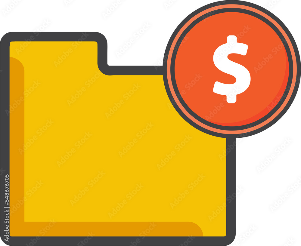 money folder icon money folder icon