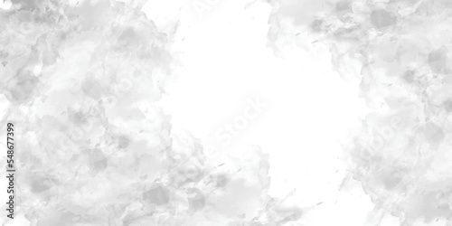 Soft watercolor texture. Abstract gray white background