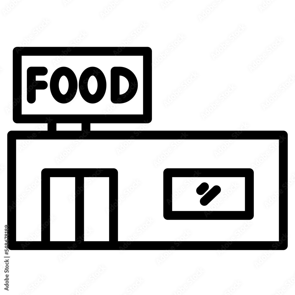 food store icon food store icon