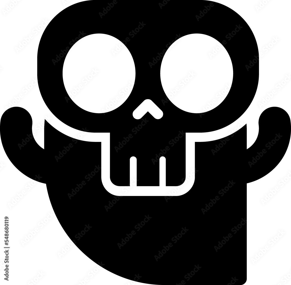 Spooky, ghost cartooon symbol Spooky, ghost cartooon symbol