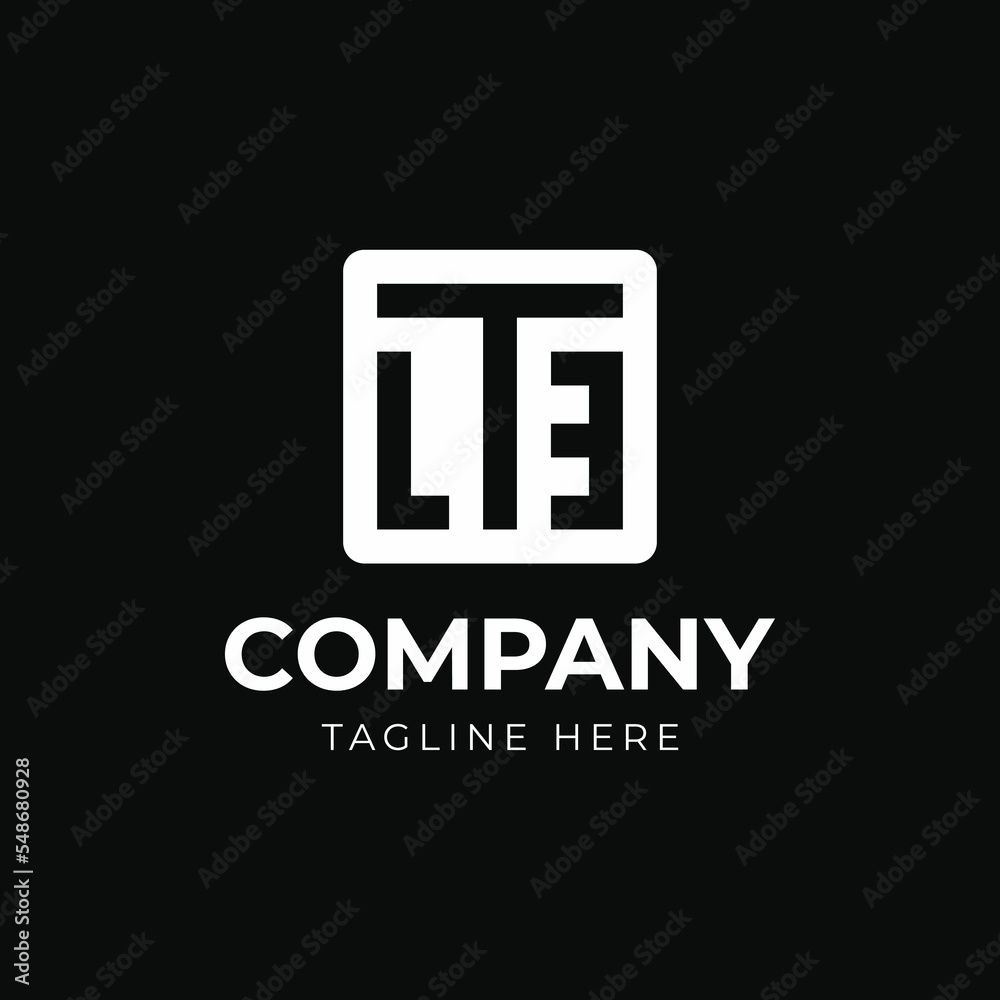 LTE letter logo. LTE alphabet technology letter logo icon design for business and company. LTE letter initial vector logo design. LTE letter logo. LTE alphabet technology letter logo icon design for business and company. LTE letter initial vector logo design.