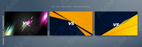 Fight versus vs background. Vector illustration for game, battle, challenge, fight, competition, contest, team, boxing, championship, clash, combat, tournament, conflict, duel, MMA, football