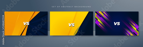 Fight versus vs background. Vector illustration for game, battle, challenge, fight, competition, contest, team, boxing, championship, clash, combat, tournament, conflict, duel, MMA, football