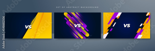 Fight versus vs background. Vector illustration for game, battle, challenge, fight, competition, contest, team, boxing, championship, clash, combat, tournament, conflict, duel, MMA, football