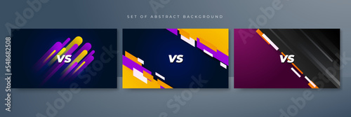 Fight versus vs background. Vector illustration for game, battle, challenge, fight, competition, contest, team, boxing, championship, clash, combat, tournament, conflict, duel, MMA, football
