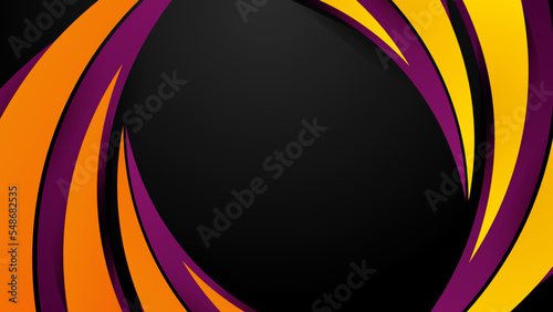 Fight versus vs background. Vector illustration for game, battle, challenge, fight, competition, contest, team, boxing, championship, clash, combat, tournament, conflict, duel, MMA, football