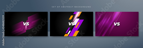 Fight versus vs background. Vector illustration for game, battle, challenge, fight, competition, contest, team, boxing, championship, clash, combat, tournament, conflict, duel, MMA, football