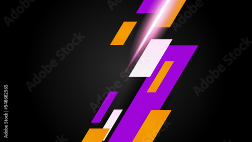 Fight versus vs background. Vector illustration for game, battle, challenge, fight, competition, contest, team, boxing, championship, clash, combat, tournament, conflict, duel, MMA, football