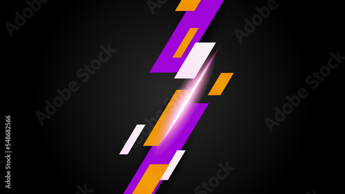 Fight versus vs background. Vector illustration for game, battle, challenge, fight, competition, contest, team, boxing, championship, clash, combat, tournament, conflict, duel, MMA, football