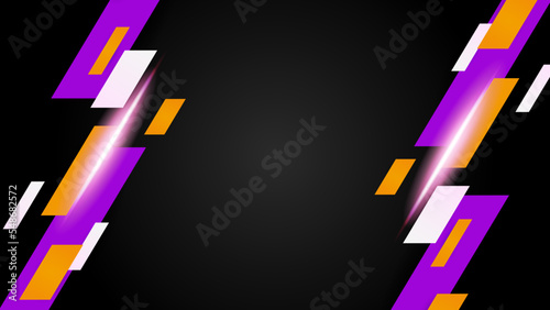Fight versus vs background. Vector illustration for game, battle, challenge, fight, competition, contest, team, boxing, championship, clash, combat, tournament, conflict, duel, MMA, football
