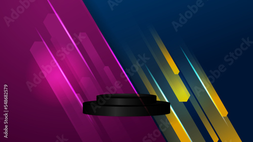 Fight versus vs background. Vector illustration for game, battle, challenge, fight, competition, contest, team, boxing, championship, clash, combat, tournament, conflict, duel, MMA, football