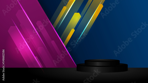 Fight versus vs background. Vector illustration for game, battle, challenge, fight, competition, contest, team, boxing, championship, clash, combat, tournament, conflict, duel, MMA, football
