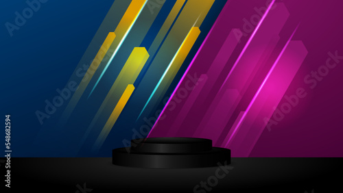 Fight versus vs background. Vector illustration for game, battle, challenge, fight, competition, contest, team, boxing, championship, clash, combat, tournament, conflict, duel, MMA, football