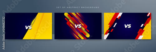 Fight versus vs background. Vector illustration for game, battle, challenge, fight, competition, contest, team, boxing, championship, clash, combat, tournament, conflict, duel, MMA, football