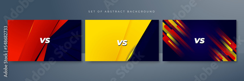 Fight versus vs background. Vector illustration for game, battle, challenge, fight, competition, contest, team, boxing, championship, clash, combat, tournament, conflict, duel, MMA, football
