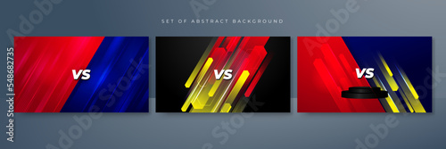 Fight versus vs background. Vector illustration for game, battle, challenge, fight, competition, contest, team, boxing, championship, clash, combat, tournament, conflict, duel, MMA, football