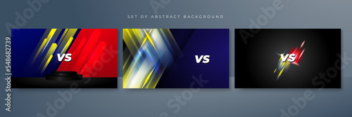 Fight versus vs background. Vector illustration for game, battle, challenge, fight, competition, contest, team, boxing, championship, clash, combat, tournament, conflict, duel, MMA, football