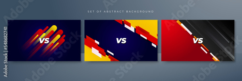 Fight versus vs background. Vector illustration for game, battle, challenge, fight, competition, contest, team, boxing, championship, clash, combat, tournament, conflict, duel, MMA, football