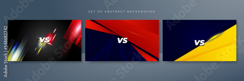 Fight versus vs background. Vector illustration for game, battle, challenge, fight, competition, contest, team, boxing, championship, clash, combat, tournament, conflict, duel, MMA, football