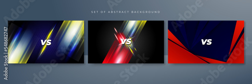 Fight versus vs background. Vector illustration for game, battle, challenge, fight, competition, contest, team, boxing, championship, clash, combat, tournament, conflict, duel, MMA, football