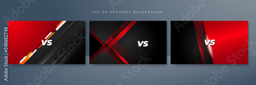 Fight versus vs background. Vector illustration for game, battle, challenge, fight, competition, contest, team, boxing, championship, clash, combat, tournament, conflict, duel, MMA, football