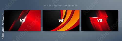 Fight versus vs background. Vector illustration for game, battle, challenge, fight, competition, contest, team, boxing, championship, clash, combat, tournament, conflict, duel, MMA, football