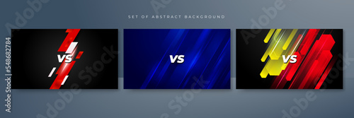 Fight versus vs background. Vector illustration for game, battle, challenge, fight, competition, contest, team, boxing, championship, clash, combat, tournament, conflict, duel, MMA, football