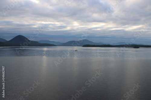 Cruising the Inside Passage, British Columbia, Canada.