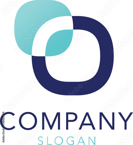 Letter o elegant logo concept, perfect for any type of business