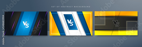 Fight versus vs background. Vector illustration for game, battle, challenge, fight, competition, contest, team, boxing, championship, clash, combat, tournament, conflict, duel, MMA, football