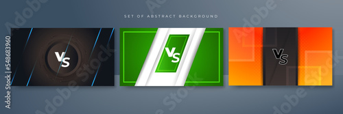 Fight versus vs background. Vector illustration for game, battle, challenge, fight, competition, contest, team, boxing, championship, clash, combat, tournament, conflict, duel, MMA, football