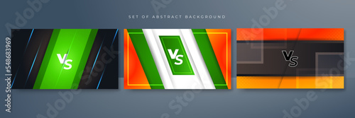 Fight versus vs background. Vector illustration for game, battle, challenge, fight, competition, contest, team, boxing, championship, clash, combat, tournament, conflict, duel, MMA, football
