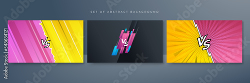 Versus vs background for game, battle, challenge, fight, competition, contest, team, boxing, championship, clash, combat, tournament, conflict, duel, MMA, football