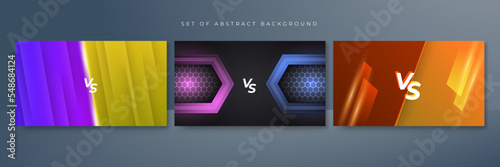 Versus vs background for game, battle, challenge, fight, competition, contest, team, boxing, championship, clash, combat, tournament, conflict, duel, MMA, football