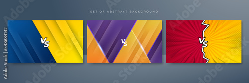 Versus vs background for game, battle, challenge, fight, competition, contest, team, boxing, championship, clash, combat, tournament, conflict, duel, MMA, football