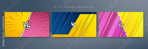 Versus vs background for game, battle, challenge, fight, competition, contest, team, boxing, championship, clash, combat, tournament, conflict, duel, MMA, football