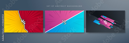 Versus vs background for game, battle, challenge, fight, competition, contest, team, boxing, championship, clash, combat, tournament, conflict, duel, MMA, football