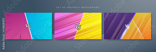 Versus vs background for game, battle, challenge, fight, competition, contest, team, boxing, championship, clash, combat, tournament, conflict, duel, MMA, football