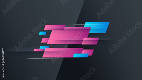 Versus background with blue pink for game, battle, challenge, fight, competition, contest, team, boxing, championship, clash, combat, tournament, conflict, duel, MMA, football