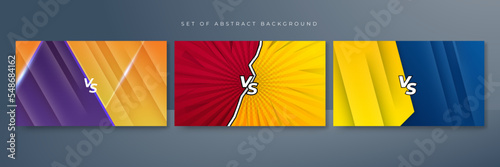 Versus vs background for game, battle, challenge, fight, competition, contest, team, boxing, championship, clash, combat, tournament, conflict, duel, MMA, football