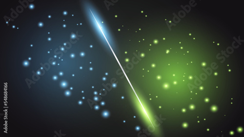 Versus background with star bokeh for game, battle, challenge, fight, competition, contest, team, boxing, championship, clash, combat, tournament, conflict, duel, MMA, football