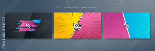 Versus vs background for game, battle, challenge, fight, competition, contest, team, boxing, championship, clash, combat, tournament, conflict, duel, MMA, football