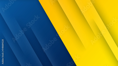 Versus background with blue yellow for game, battle, challenge, fight, competition, contest, team, boxing, championship, clash, combat, tournament, conflict, duel, MMA, football