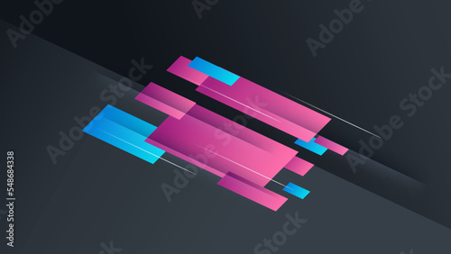Versus background with blue pink for game, battle, challenge, fight, competition, contest, team, boxing, championship, clash, combat, tournament, conflict, duel, MMA, football