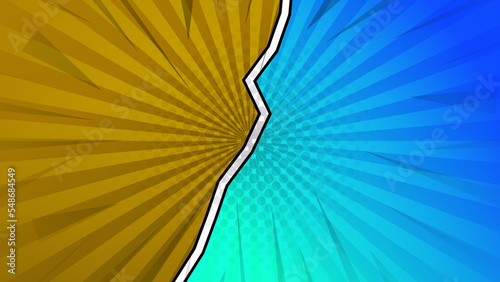 Fight versus vs game background. Vector illustration for battle, challenge, fight, competition, contest, team, boxing, championship, clash, combat, tournament, conflict, duel, MMA, football