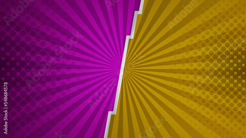 Fight versus vs game background. Vector illustration for battle, challenge, fight, competition, contest, team, boxing, championship, clash, combat, tournament, conflict, duel, MMA, football