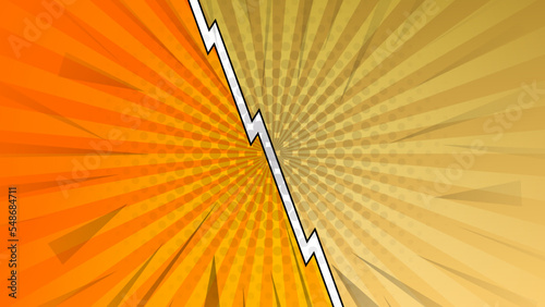 Fight versus vs game background. Vector illustration for battle, challenge, fight, competition, contest, team, boxing, championship, clash, combat, tournament, conflict, duel, MMA, football