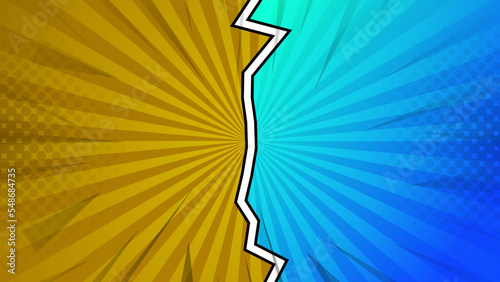 Fight versus vs game background. Vector illustration for battle, challenge, fight, competition, contest, team, boxing, championship, clash, combat, tournament, conflict, duel, MMA, football
