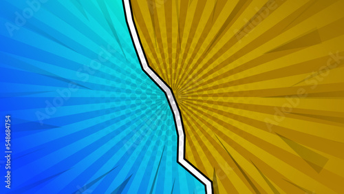Fight versus vs game background. Vector illustration for battle, challenge, fight, competition, contest, team, boxing, championship, clash, combat, tournament, conflict, duel, MMA, football